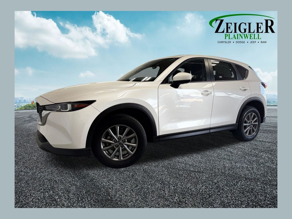 2022 Mazda Mazda CX-5 2.5 S Preferred Package Power moonroof