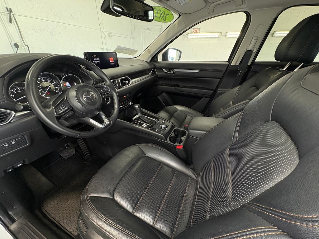 2022 Mazda Mazda CX-5 2.5 S Preferred Package Power moonroof
