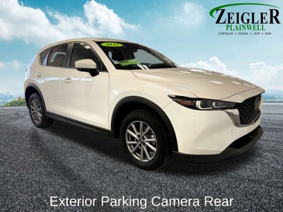 2022 Mazda Mazda CX-5 2.5 S Preferred Package Power moonroof