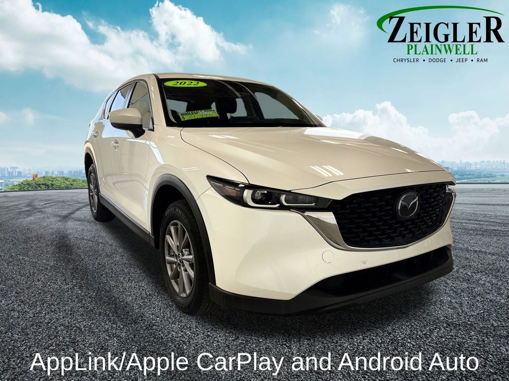 2022 Mazda Mazda CX-5 2.5 S Preferred Package Power moonroof