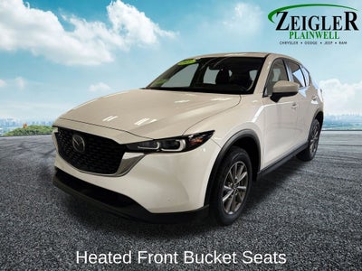 2022 Mazda Mazda CX-5 2.5 S Preferred Package Power moonroof