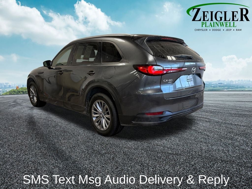 2024 Mazda Mazda CX-90 3.3 Turbo Preferred Plus Power moonroof