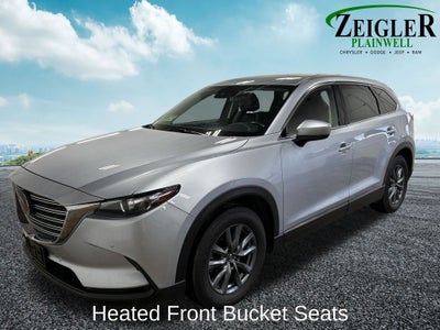 2021 Mazda Mazda CX-9 Touring Power Sliding Glass Moonroof w/Interior Sunshade