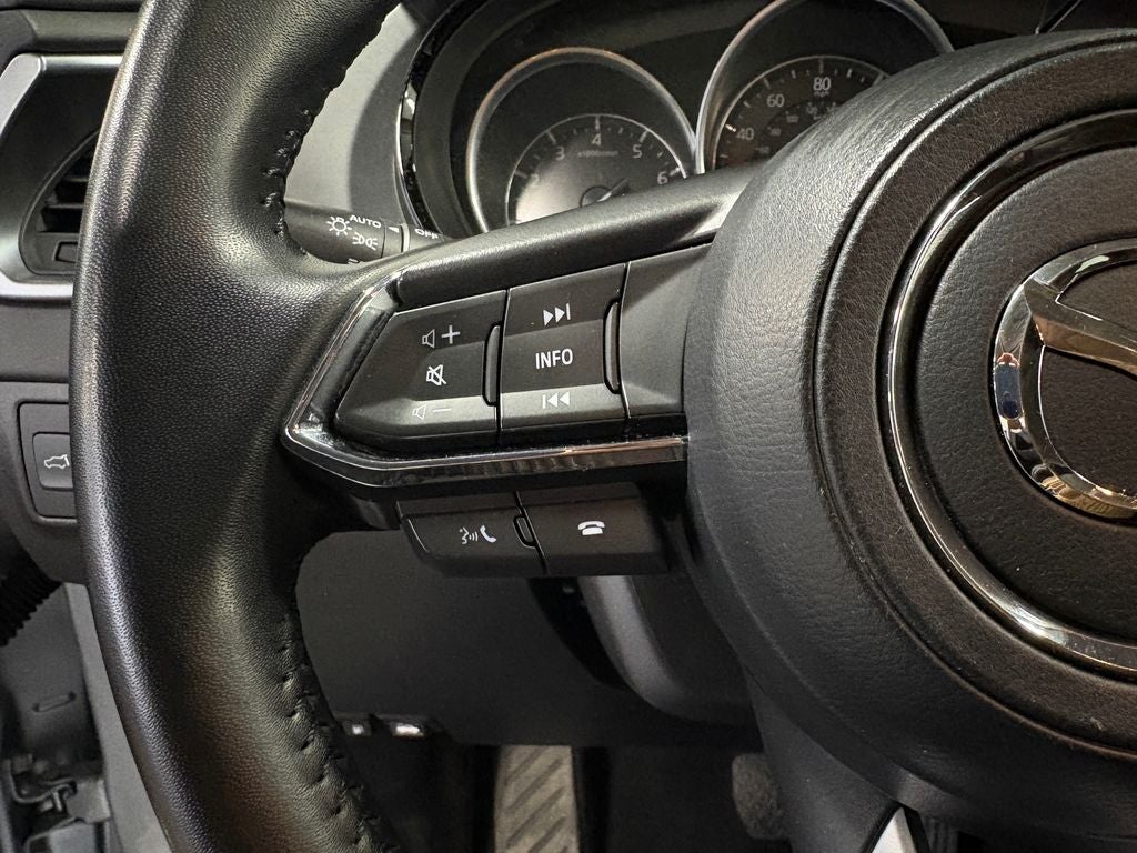 2021 Mazda Mazda CX-9 Touring Power Sliding Glass Moonroof w/Interior Sunshade