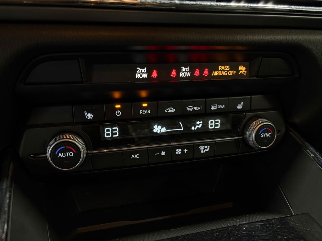 2021 Mazda Mazda CX-9 Touring Power Sliding Glass Moonroof w/Interior Sunshade