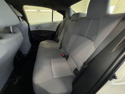 2020 Toyota Corolla SE Radio: Audio AM/FM w/Navigation