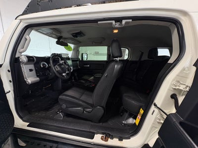 2013 Toyota FJ Cruiser Base Off-Road Package