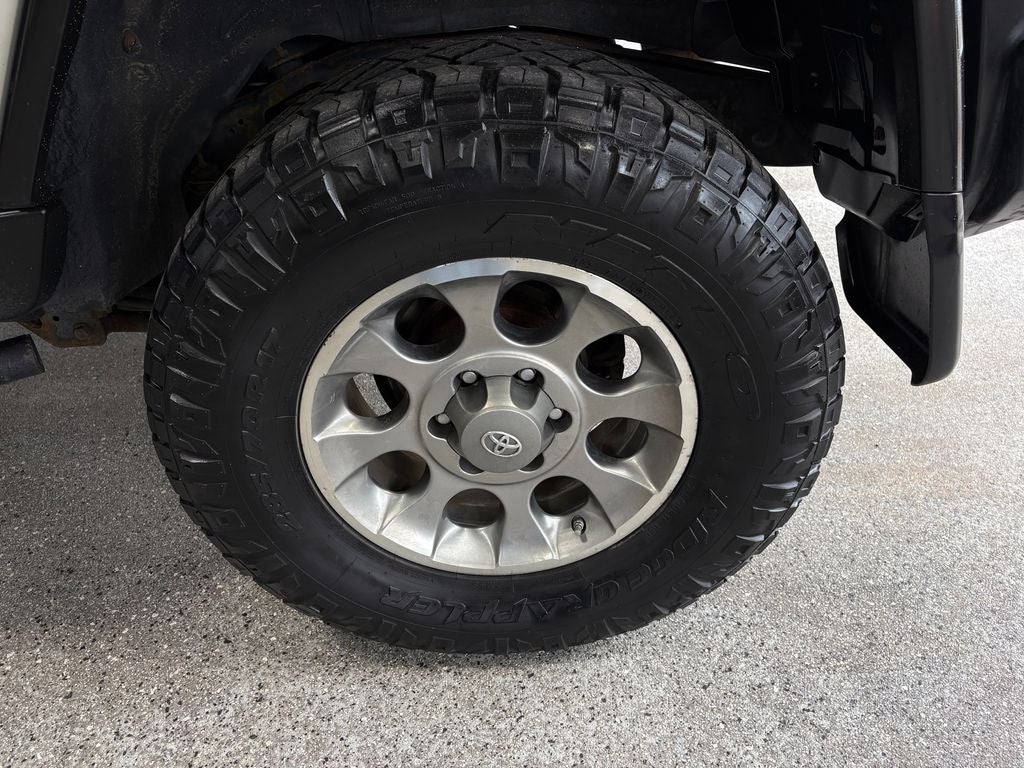 2013 Toyota FJ Cruiser Base Off-Road Package