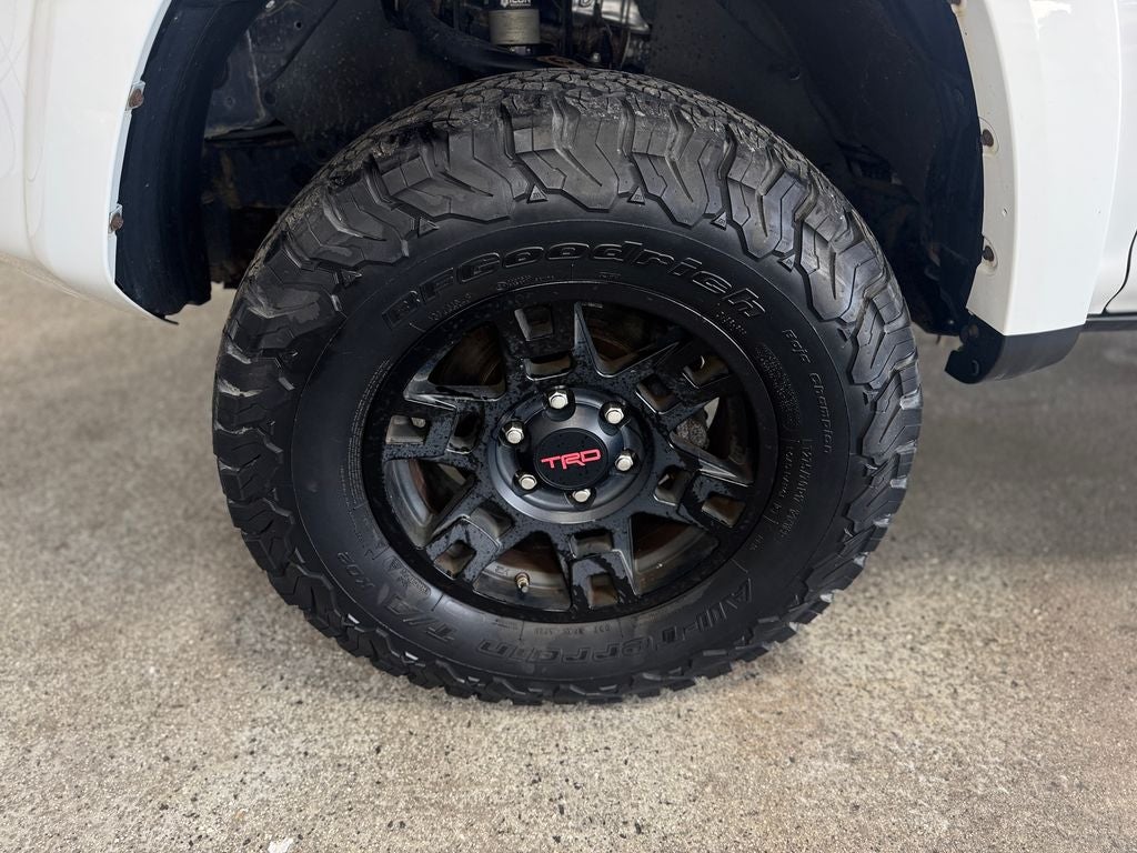 2020 Toyota 4Runner TRD Off-Road Premium Moonroof