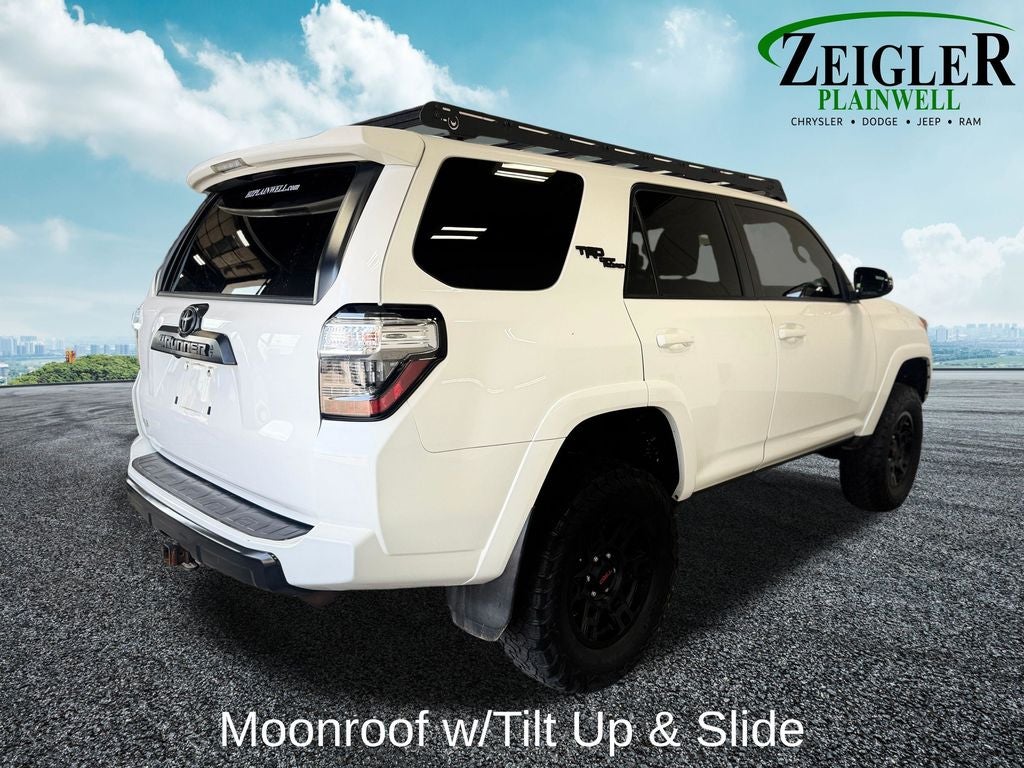 2020 Toyota 4Runner TRD Off-Road Premium Moonroof
