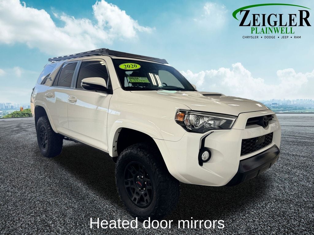 2020 Toyota 4Runner TRD Off-Road Premium Moonroof