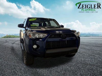 2018 Toyota 4Runner TRD Off-Road Premium Moonroof