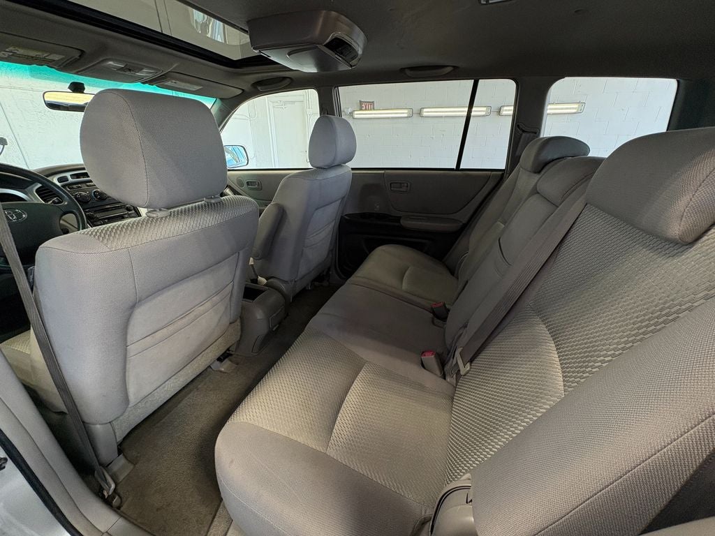 2006 Toyota Highlander V6 Sunroof
