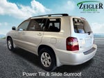 2006 Toyota Highlander V6 Sunroof