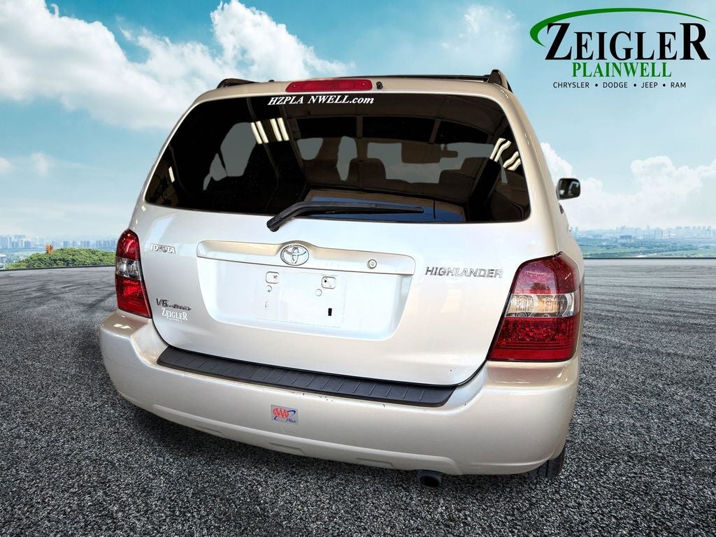 2006 Toyota Highlander V6 Sunroof
