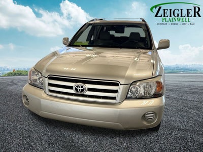 2006 Toyota Highlander V6 Sunroof