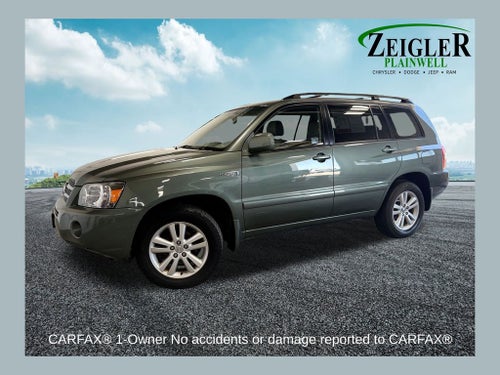 2007 Toyota Highlander Hybrid V6