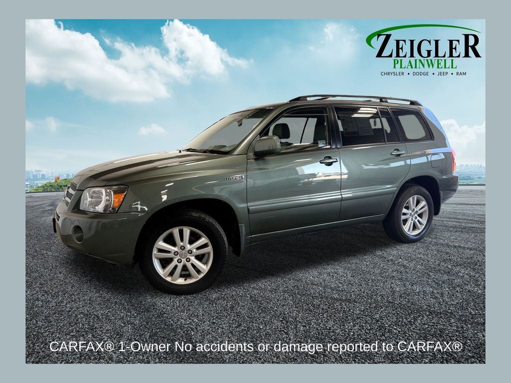 2007 Toyota Highlander Hybrid V6