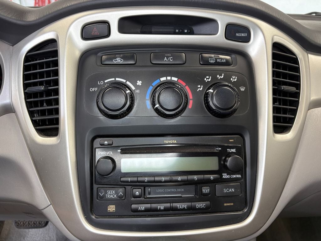 2007 Toyota Highlander Hybrid V6