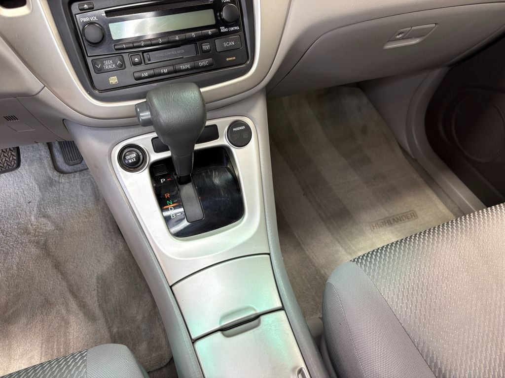 2007 Toyota Highlander Hybrid V6