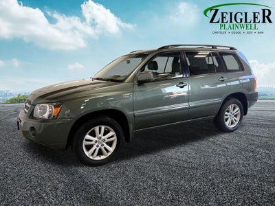 2007 Toyota Highlander Hybrid V6