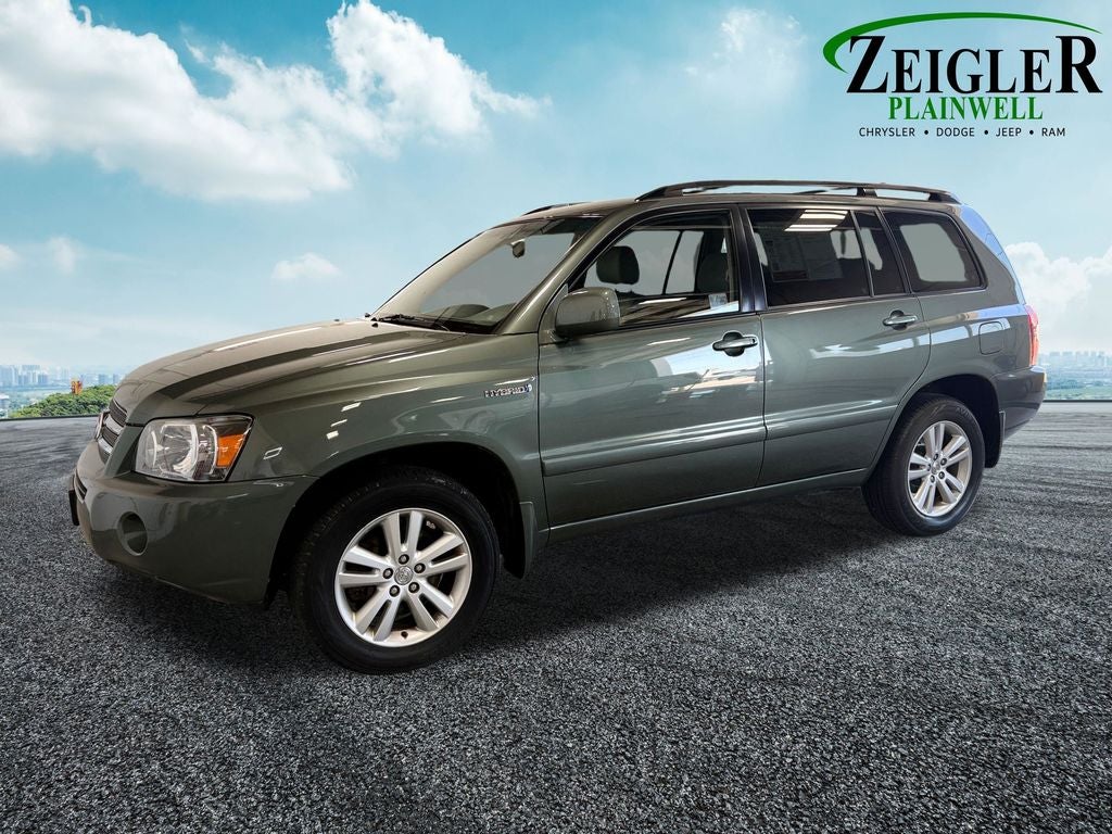 2007 Toyota Highlander Hybrid V6