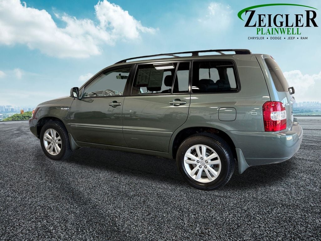 2007 Toyota Highlander Hybrid V6