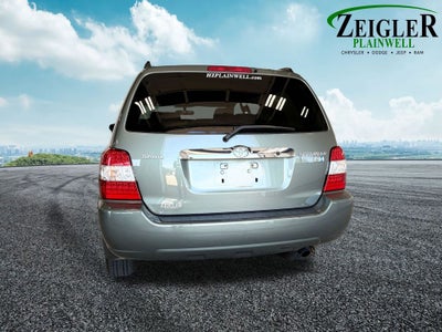 2007 Toyota Highlander Hybrid V6