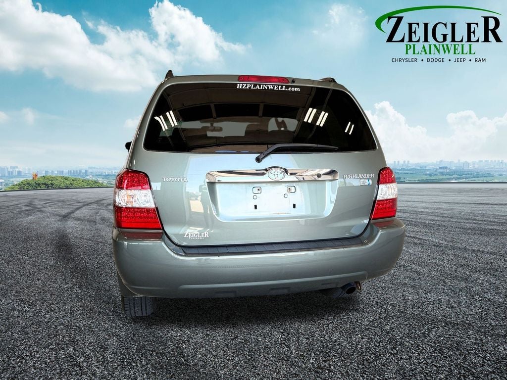 2007 Toyota Highlander Hybrid V6