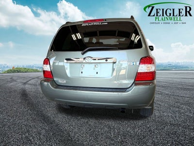 2007 Toyota Highlander Hybrid V6