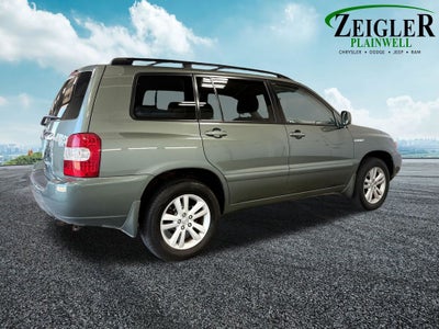 2007 Toyota Highlander Hybrid V6