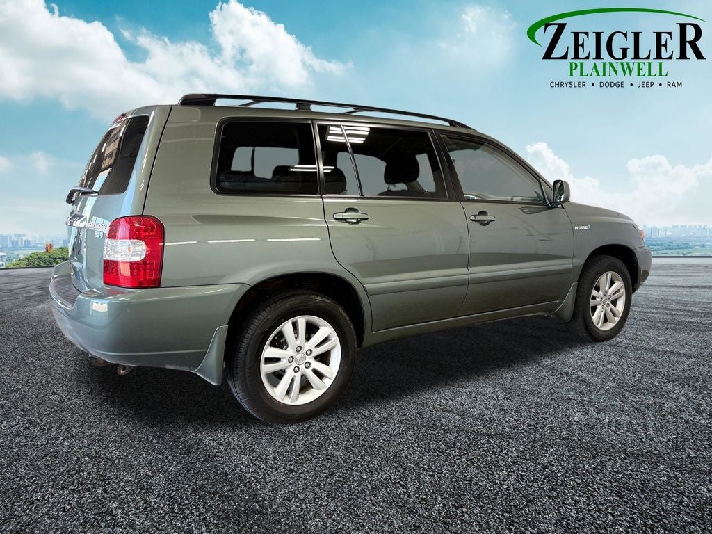 2007 Toyota Highlander Hybrid V6