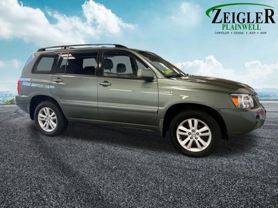 2007 Toyota Highlander Hybrid V6