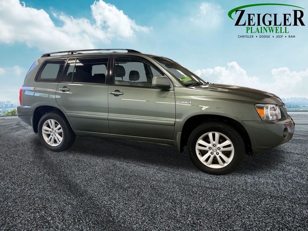 2007 Toyota Highlander Hybrid V6