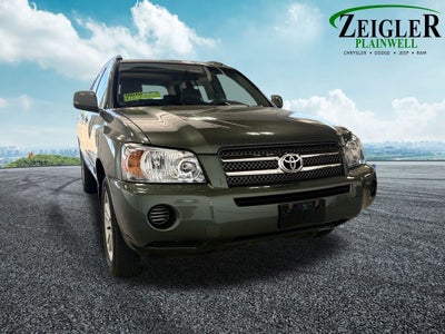 2007 Toyota Highlander Hybrid V6