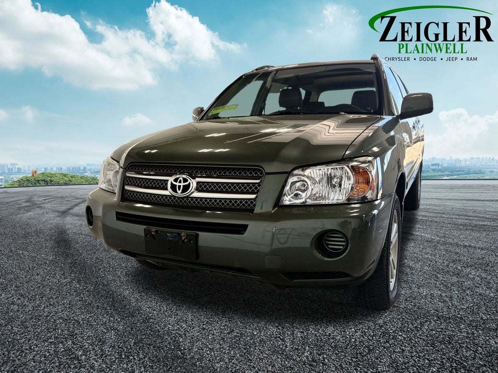 2007 Toyota Highlander Hybrid V6