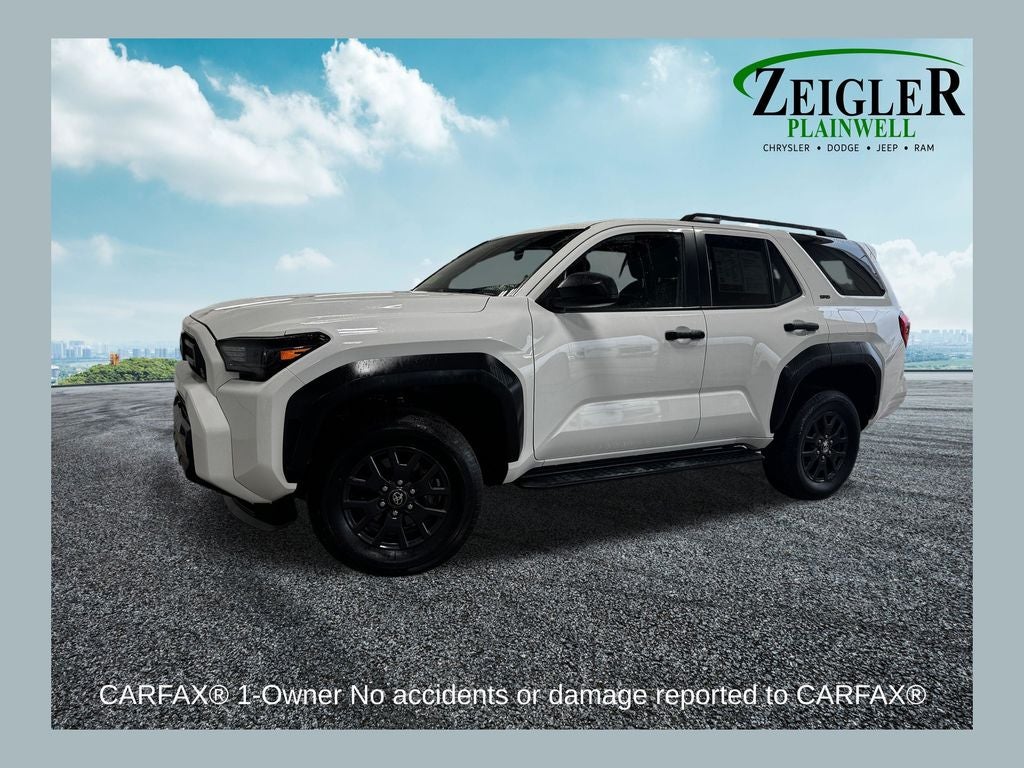 2025 Toyota 4Runner SR5