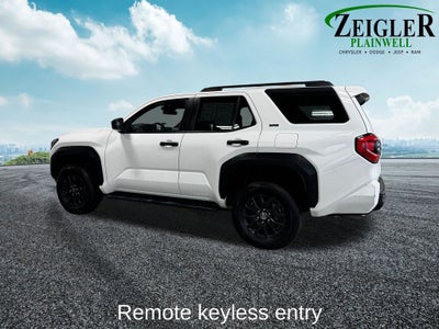 2025 Toyota 4Runner SR5