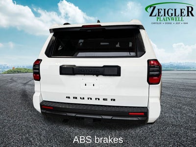 2025 Toyota 4Runner SR5