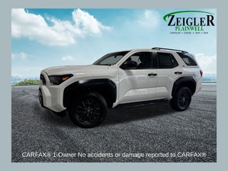 2025 Toyota 4Runner SR5