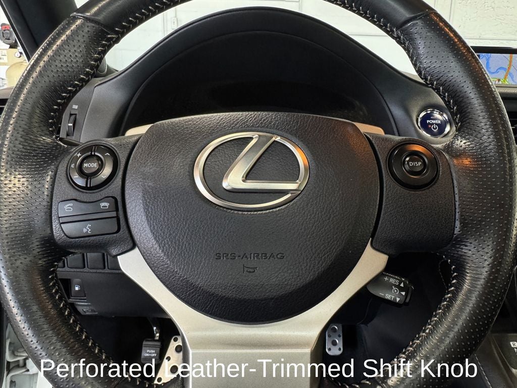 2016 Lexus CT 200h F Sport Premium Package for Navigation