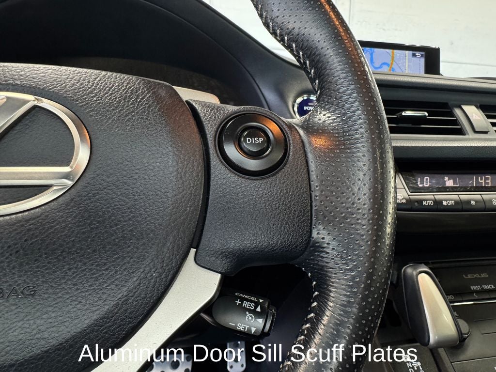 2016 Lexus CT 200h F Sport Premium Package for Navigation
