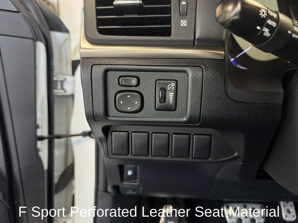 2016 Lexus CT 200h F Sport Premium Package for Navigation