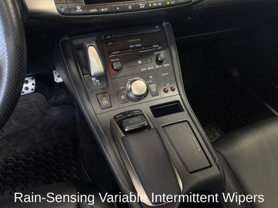 2016 Lexus CT 200h F Sport Premium Package for Navigation