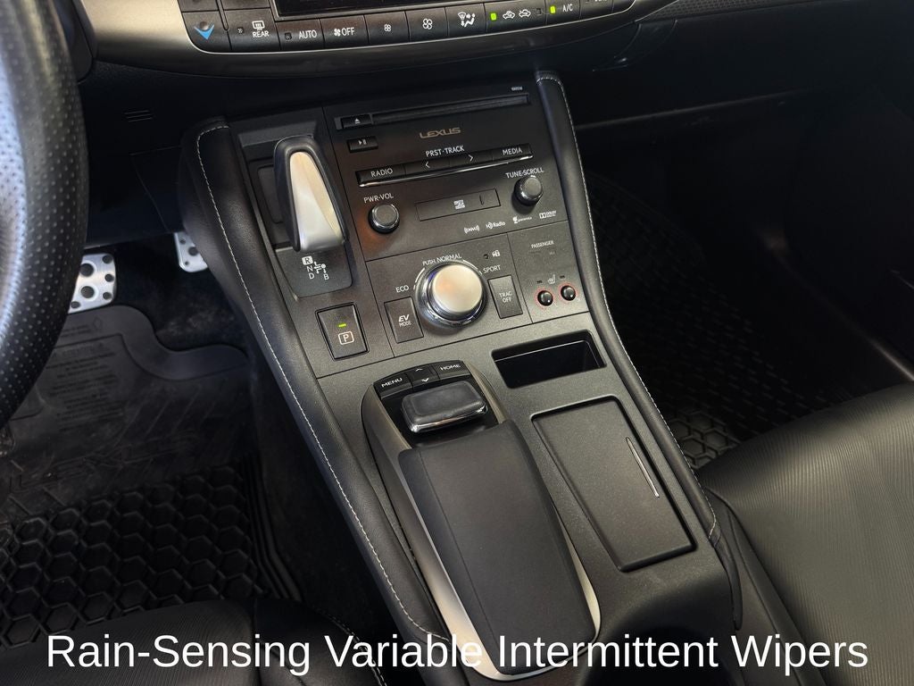 2016 Lexus CT 200h F Sport Premium Package for Navigation