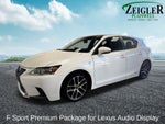 2016 Lexus CT 200h F Sport Premium Package for Navigation