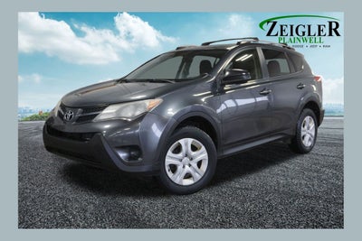 2013 Toyota RAV4 LE