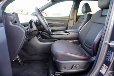 2025 Hyundai Tucson Hybrid N Line Navigation System & Power moonroof