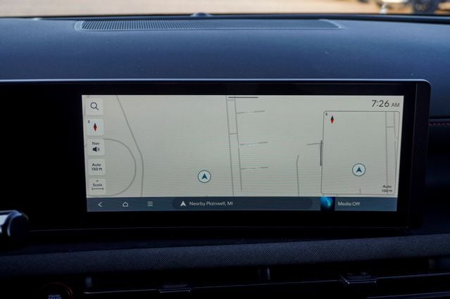 2025 Hyundai Tucson Hybrid N Line Navigation System & Power moonroof