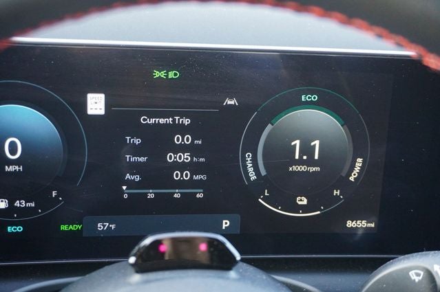 2025 Hyundai Tucson Hybrid N Line Navigation System & Power moonroof